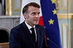 Macron’dan Filistin’de büyükelçilik şartı: "Esirler serbest bırakılsın"