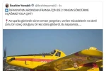 Macron’dan Türkiye’ye "uçak" teşekkürü 