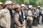 Maden ocağında hayat kurtaran tatbikat 