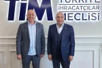 Madırlı’dan TİM Başkanı Gültepe’ye nezaket ziyareti 