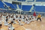 Malatya’da 476 sporcu siyah kuşak için ter döktü 