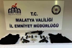 Malatya’da aranan 4 şahıs yakalandı