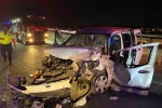 Malatya’da hafif ticari araç otomobille çarpıştı: 5 yaralı 