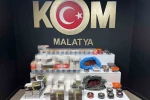 Malatya’da kaçakçılık operasyonları
