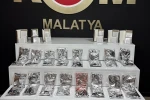 Malatya’da kaçakçılık operasyonu