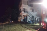 Malatya’da müstakil evde yangın
