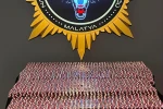 Malatya’da takside 28 bin sentetik ecza ele geçirildi 