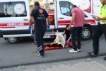 Malatya’da tarım işçilerini taşıyan minibüs tıra çarptı: 19 yaralı 
