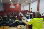 Malatya’da ticari taksi sürücülerine trafik bilgilendirmesi 