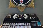 Malatya’da uyuşturucu operasyonu: 14 gözaltı