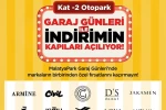 MalatyaPark AVM’de "Garaj Günleri" başlıyor