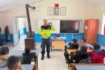Malazgirt’te 52 öğrenciye trafik eğitimi 