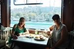 Maltepeli kadınlar Boğaz turunda bir araya geldi
