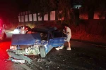 Manavgat’ta 3 araçlı zincirleme kaza: 1 yaralı 