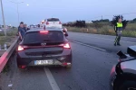 Manavgat’ta 3 araçlı zincirleme kaza: 2 yaralı 