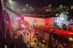 Manavgat’ta otelin personel lojmanında çıkan yangın büyümeden söndürüldü