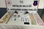 Manavgat’ta uyuşturucu operasyonu: 1 gözaltı