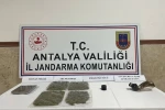 Manavgat’ta uyuşturucu operasyonu 
