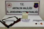 Manavgat’ta uyuşturucu operasyonunda 2 şüpheliye adli işlem 