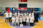 Manisa BBSK judoda takım halinde Türkiye üçüncüsü oldu