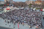 Manisa Büyükşehir’in ‘İftar Sofrası’ Salihli’de kuruldu 