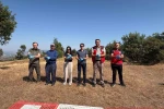 Manisa Gördes’te ekolojik denge için doğaya 500 keklik bırakıldı
