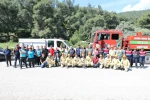 Manisa’da 5 ilçede eş zamanlı orman yangını tatbikatı gerçekleştirildi 