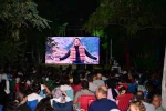 Manisa’da Açık Hava Sinema Geceleri nostalji rüzgarı estiriyor 