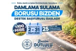 Manisa’da damlama sulama borusu yüzde 100 hibeyle dağıtılacak