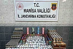Manisa’da kaçak sigara ve elektronik sigara operasyonu 