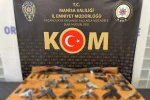 Manisa’da silah tacirlerine ağır darbe 