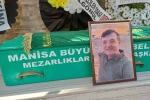 Manisa’daki patlamada hayatını kaybeden tesis sahibi toprağa verildi