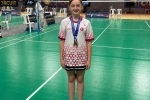 Manisalı badmintonculardan uluslararası turnuvada iki bronz madalya 
