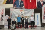 Manisalı Samet Akça’dan Türkiye Şampiyonası’nda madalya yağmuru 