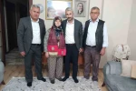 Manisalı şehit anneleri yalnız bırakılmadı 