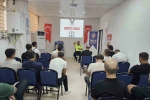 Mardin’de hükümlülere trafik kuralları semineri düzenlendi 