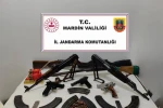 Mardin’de kaçakçılık operasyonu: 2 gözaltı 