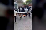 Mardin’de motosikletin çarptığı kız çocuğu yaralandı 