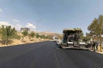 Mardin’de yol asfaltlama çalışması başlatıldı