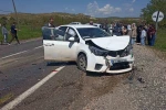 Mardin’de zincirleme kaza: 5 yaralı 