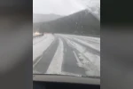 Mayıs ayında Antalya’nın yüksek kesimlerinde kar ve dolu sürprizi 