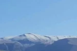 Mayıs ayında Muğla’ya kar sürprizi: Göktepe beyaza büründü 
