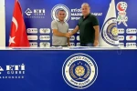Mazıdağı Fosfatspor’da teknik direktör Mesut Toros dönemi başladı