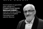 Mehmet Kabak hayatını kaybetti 