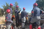 Melikgazi Arama Kurtarma Ekibi deprem tatbikatında yerini aldı 