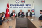 Memur-Sen Genel Başkanı Yalçın: (4+4+4 zorunlu eğitim sistemi) "Daha kısa ama nitelikli eğitim modeli erken mesleki yönlendirmeye imkan tanıyacaktır"