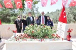 Menemen’de 15 Temmuz şehitleri dualarla anıldı 