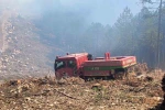 Menteşe Yılanlı yangını kontrol altına alındı
