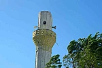 Menteşe’de fırtına minareyi yıktı, ağaçları söktü 