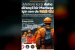 Menteşe’de Mahalle Afet Gönüllülüğü için kayıtlar başladı 